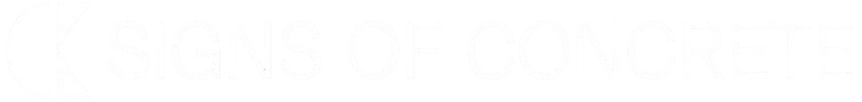CK CONCRETE Logo