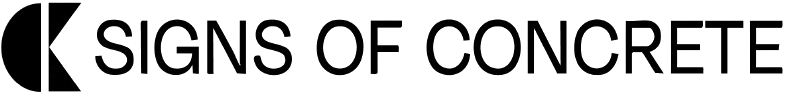 CK CONCRETE Logo