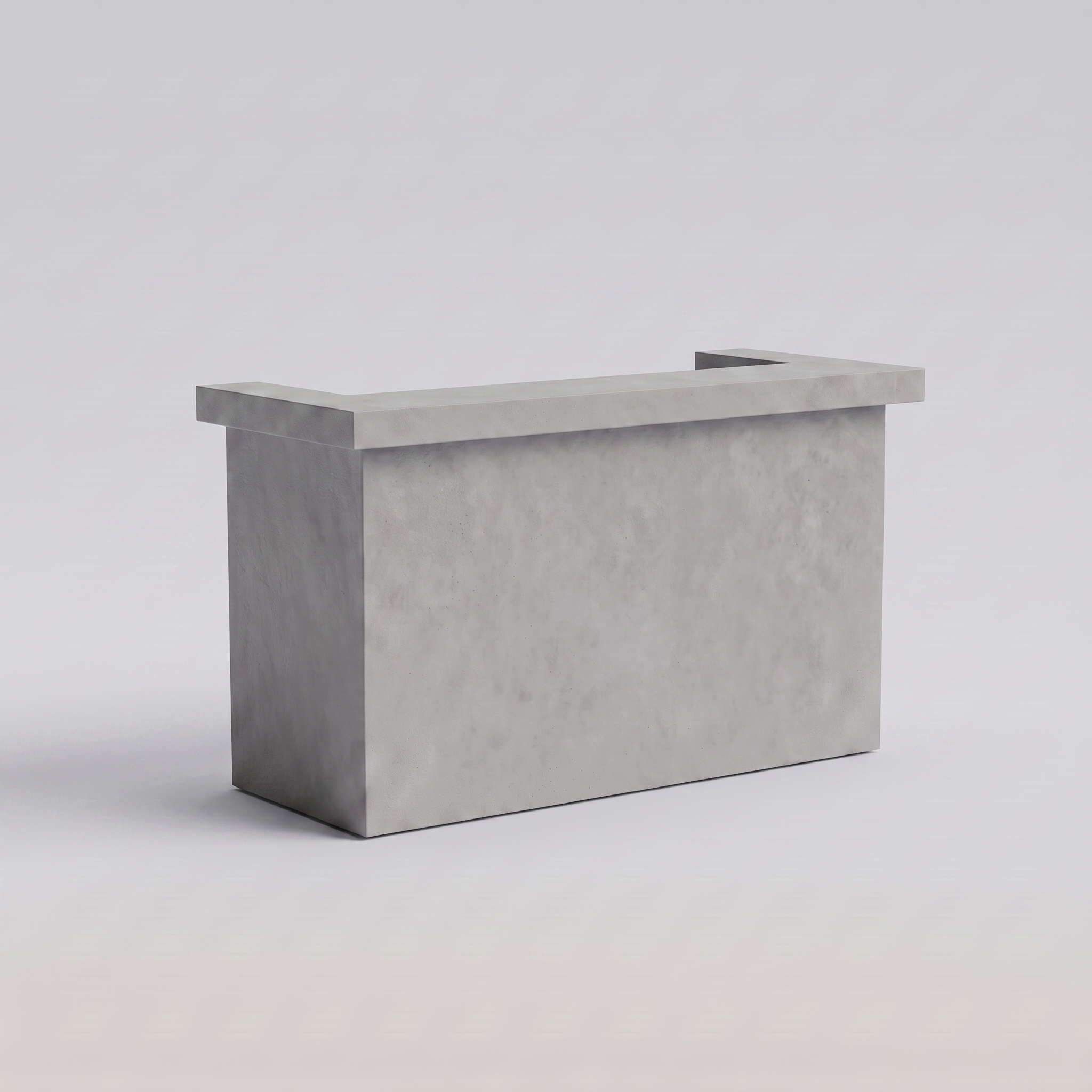 Beton Karşılama Bankosu